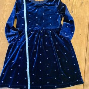 Velvet Sparkle Winter Dress by Gap